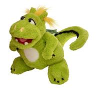 Living Puppets Filippo the Dragon Hand Puppet 35 cm | Playable mouth and head for imaginative animal roles.