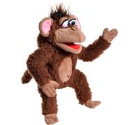 Living Puppets Fuzius W874 Monkey Hand Puppet Made in Great Colours, Size: 40 cm