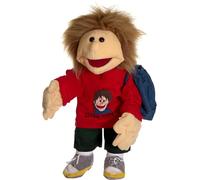 Living Puppets Gro e Florian Hand Puppet with Swimming Trunks Size: 65 cm Colour: Red Box Contents: Swimming Trunks in Backpack MA000W230