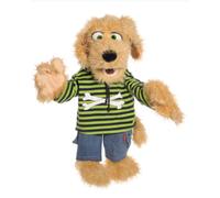 Living Puppets Hand Puppet Hand Play Animals Dog Bosse 65cm