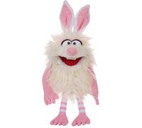 Living Puppets Hand Puppet Monster to Go Bunny Flöckchen 34cm
