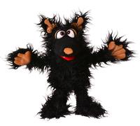 Living Puppets Hand Puppet Monster to Go Little Wolf Muffi Habsweg 35cm