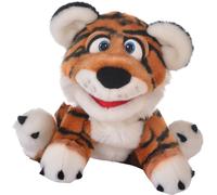 Living Puppets W786 Paco The Tiger Hand Puppets, Multi-Colour, 35 x 20 x 20 cm