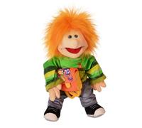 Living Puppets Mattis Hand Puppet 45cm | Cute school character with fully removable outfits for imaginative everyday scenes.