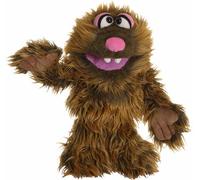Living Puppets Monster to Go Zoff Fabric 27 cm W866 Brown