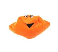 Living Puppets Orange Puppet, 40 cm, Super Soft Fabric, Ideal for Ages 3+, Unisex