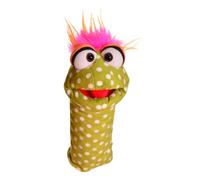 Living Puppets Quasselwurm Brewing Topping, 24 cm | For free conversation and imaginative animal roles.
