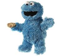 Living Puppets S703 Cookie Monster Sesame Street Hand Puppet Blue