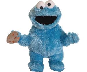 Living Puppets S703 Cookie Monster Sesame Street Hand Puppet Blue