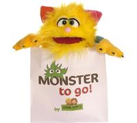 Living Puppets Schickimicki Hand Puppet Yellow W816 | Playable head and mouth for spontaneous roles.