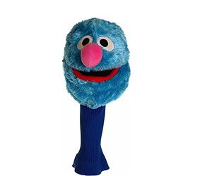 Living Puppets Sesame Street Grover Golf Headcover - Genuine 460cc Driver Protection - Unisex for Adults & Children