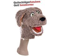 Living Puppets Sesame Street Locke Golf Headcover - Genuine 460cc Driver Protection - Unisex for Adults & Children