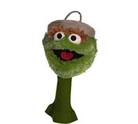 Living Puppets Sesame Street Oscar Golf Headcover - Genuine 460cc Driver Protection - Unisex for Adults & Children