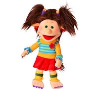 Living Puppets Troll Girl Trienchen Fabric Size 45 cm, W830 Multi-Coloured