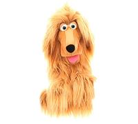 Living Puppets W137 Lulu The Lady of the Dog Hand Puppets, Multi-Colour