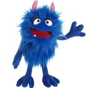 Living Puppets W776 Hand Puppets, Blue, 35 cm | With paper bag as a characterful additional detail.