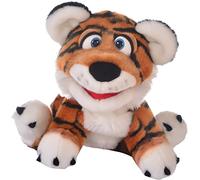 Living Puppets W786 Paco The Tiger Hand Puppets, Multi-Colour, 35 x 20 x 20 cm