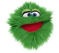 Living Puppets W807 Hand Puppet in Green Suitable for Adults and Children, Size: 20 cm, Hand Wash