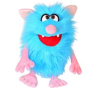 Living Puppets W819 Schorsch Hand Puppet Blue