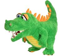 Living Puppets W841 Crocodile Travis Fabric Hand Toy 28 cm