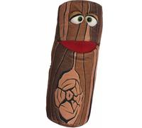Living Puppets W869 Hand Puppet Full Post Fabric Size 34 cm Brown