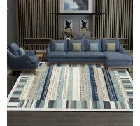 Living Room Bedroom Rug Modern Tie-dye Carpet Abstract Chic Carpet Home Decoration Rugs Washable Anti Slip Large Rug For Easy Clean Geometric Pattern Design For Living Room Carpet