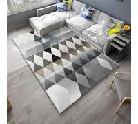 Living Room Bedroom Rug Modern Tie-dye Carpet Abstract Chic Carpet Home Decoration Rugs Washable Anti Slip Large Rug For Easy Clean Geometric Pattern Design For Living Room Carpet