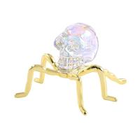 Living Room Decoration Halloween Specter Ornament Panic Decoration Multiple Colors Holiday Desktop Ornament Home Decorative Home Accessories (A, 9. 8cm×9. 8cm×7. 2cm)