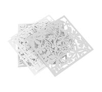 Living Room Hanging Room Divider 12 Pcs PP Foldable Wall Panels for Bedroom Partition with Hollow Out Design for Light Shadow