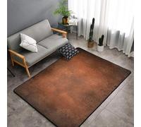 Living Room Large Area Rugs 3D Retro Aged Copper Burnt Dirty Dark Antique Rugs Super Soft Thick Rug Hallway Runners Bedroom Carpet Large Floor Mat Non-Shedding Carpets 80 X 160 Cm, Stain Resi -6W0F+Q