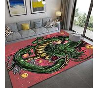 Living Room Large Area Rugs Dragon 3D Printed Carpet Home Decor Soft Flannel Bedroom Floor Mat Kids Play Crawl Carpets(05,120 * 160cm/47.2 * 63'')