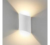 Living Room Light Fixture, 12W LED Wall Light Up Down Wall Sconce Lighting Indoor Warm White Outdoor IP65 Waterproof Aluminium Wall lamp ,Hallway