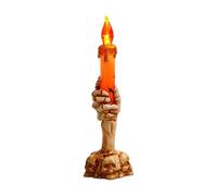 Living Room Ornaments Modern Halloween Scary Ghostly Light Props for Mystery Games False Scary Hand Fireplace Ornaments for Living Room (A, 15X4. 5X4. 5cm)