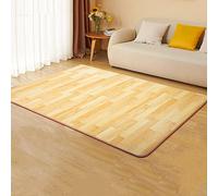Living Room Rug, Heated Floor Mat, Underfloor Heating Mat, Waterproof Carpet with Non-Slip Rubber Backing for Bedroom, Dining Room, Home Office, 150 x 200 cm