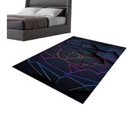 Living room rug, living room rug, modern living room rug, bedroom rug, washable bedding at home to create a comfortable space for reading, watching movies and playing games