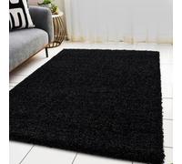 Living Room Rugs - Plain Soft Thick Area Rug - Modern Luxurious Carpet Mat | Extra Thick Shaggy Rug, Plain Shaggy Living Room Area Rug, Elegant Carpets For The Bedrooms And Kitchen, Easy To Clean