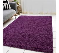 Living Room Rugs - Plain Soft Thick Area Rug - Modern Luxurious Carpet Mat | Extra Thick Shaggy Rug, Plain Shaggy Living Room Area Rug, Elegant Carpets For The Bedrooms And Kitchen, Easy To Clean