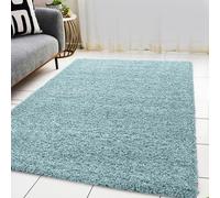 Living Room Rugs - Plain Soft Thick Area Rug - Modern Luxurious Carpet Mat | Extra Thick Shaggy Rug, Plain Shaggy Living Room Area Rug, Elegant Carpets For The Bedrooms And Kitchen, Easy To Clean