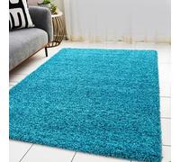 Living Room Rugs - Plain Soft Thick Area Rug - Modern Luxurious Carpet Mat | Extra Thick Shaggy Rug, Plain Shaggy Living Room Area Rug, Elegant Carpets For The Bedrooms And Kitchen, Easy To Clean