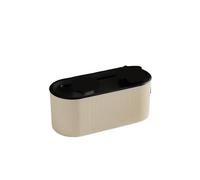 Living Room Storage Box Power Cord Board Storage Box Bedroom Charging Data Cable Power Socket Sorting Cable Box(Black cover)