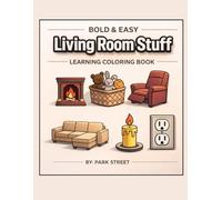 Living Room Stuff: Color and Learn Everyday Living Room Things (Learning Stuff)