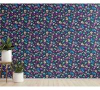 Living Room Vinyl Film Panel Effect Drawer Liner Rubber 45x500cm Hip-Hop