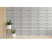 Living Room Wall Covering Arthouse Garden Black White Modern 45x200cm