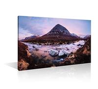 Living Room Wall Decor The Devils Point from the River Dee Pictures for Bedroom Cairngorms National Park Wall Art 1 Piece Scotland Home Decor Artwork for Home Walls Framed Ready to Hang (16''Wx 24''H)