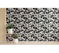 Living Room Wallpaper Luxury Thick Embossed Kitchen Personalized Hip-Hop