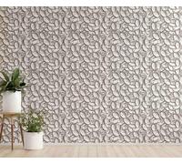 Living Room Wallpaper Oriental Roll Black White Cartoon Arthouse 45x500cm