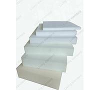 Living Standard High Density White Firm Foam Upholstery Cushions for All type of Foam Cushioning Bench Stool window seat pads sofa Replacement Pet Bed dinning floor mat wheel chair (28" x 28" x 1")