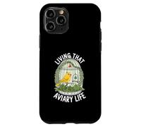 Living That Aviary Life Funny Canary Lover Case for iPhone 11 Pro