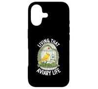 Living That Aviary Life Funny Canary Lover Case for iPhone 17