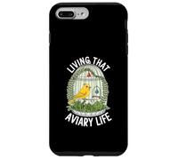 Living That Aviary Life Funny Canary Lover Case for iPhone 7 Plus/8 Plus